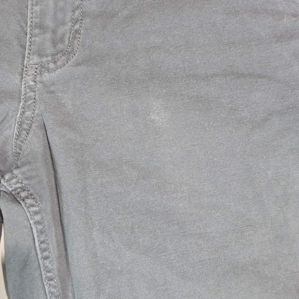 Carhartt Rugged Flex Relaxed Fit Canvas Work Pants Gray 31x30 102291 Shadow